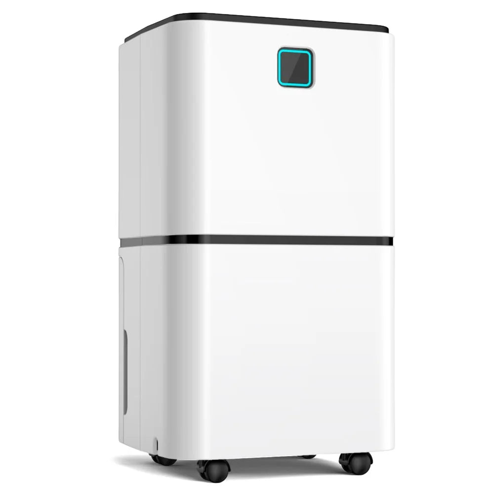 Luchtontvochtiger – Vochtvreter – Ontvochtiger – Vochtverwijderaar – Air Dehumidifier – 12L per dag – 3 Modi met Timer - QUORE