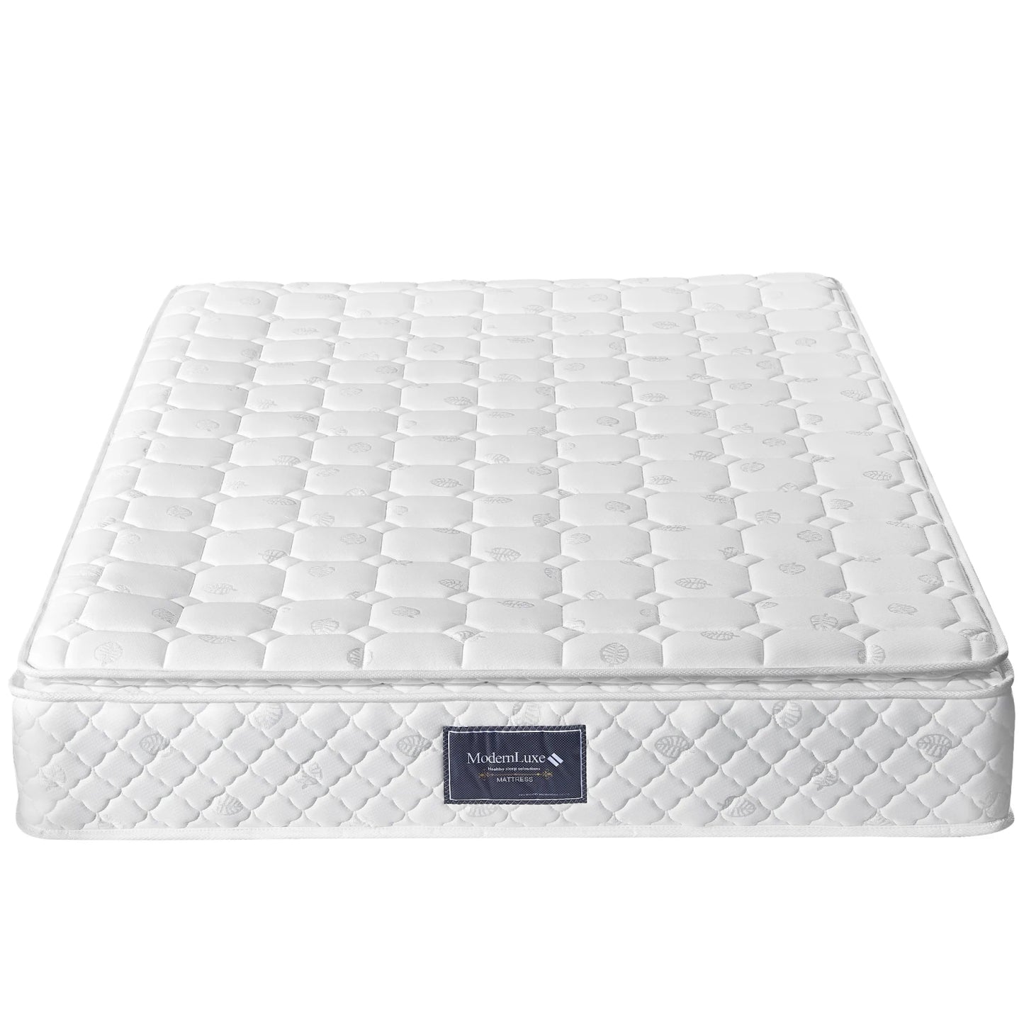 Pocketveringmatras – 7-Zones Matras – Koudschuimmatras – Veerkernmatras – Comfortmatras – 160x200 cm – Stevigheid H3 – 25 cm Hoogte
