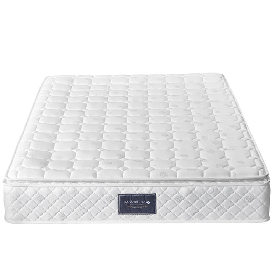 Pocketveringmatras – 7-Zones Matras – Koudschuimmatras – Veerkernmatras – Comfortmatras – 160x200 cm – Stevigheid H3 – 25 cm Hoogte