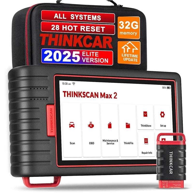Autodiagnose Apparaat – OBD2 Scanner – Foutcode Lezer – Uitleesapparaat – Autodiagnosesysteem – 28 Resetfuncties – 32GB ROM & Gratis Levenslange Updates