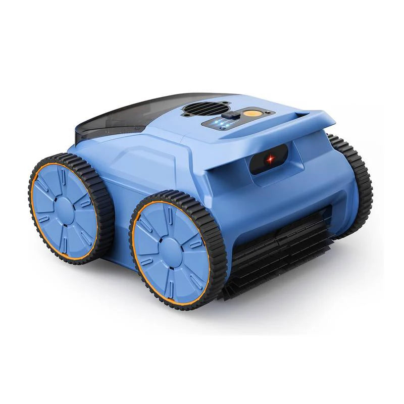 Robotstofzuiger Zwembad – Zwembadreiniger – Draadloze Pool Cleaner – Automatische Zwembadrobot – 45.000 Pa Zuigkracht – 150 Min Batterijduur - QUORE