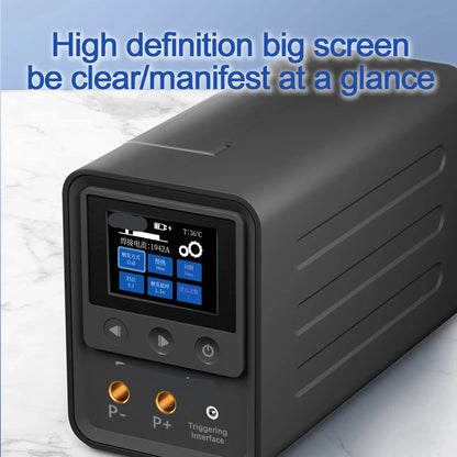 Spotlasmachine – Spotlasser – Lasapparaat – Puntlasmachine – Draagbare Lasmachine – 1800 Ampère – Digitale Display