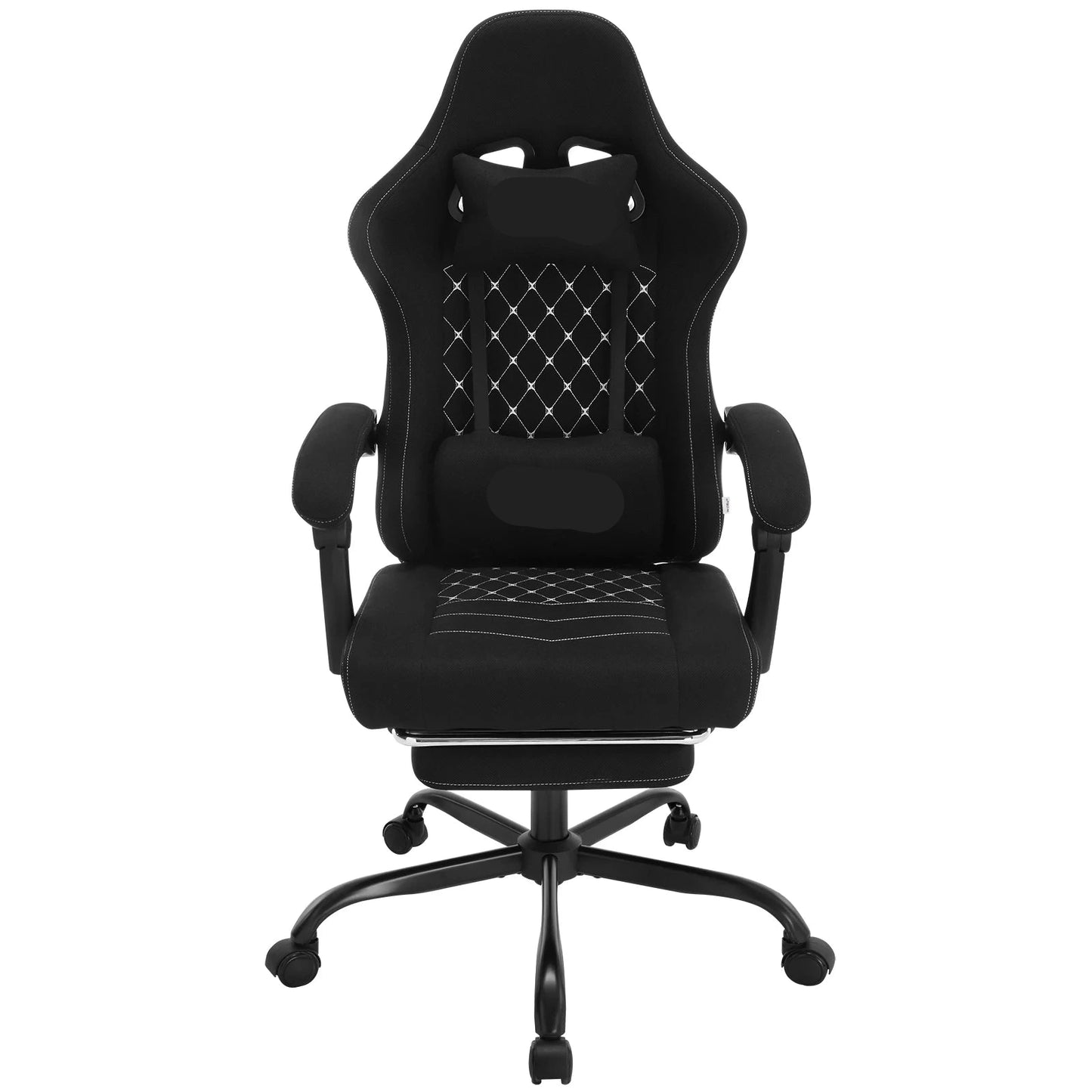 Ergonomische Bureaustoel – Bureaustoel Met Massagefunctie – Verstelbare Bureaustoel – Gamingstoel – Thuiswerkstoel – Ademend Materiaal – 360° Draaibaar - QUORE