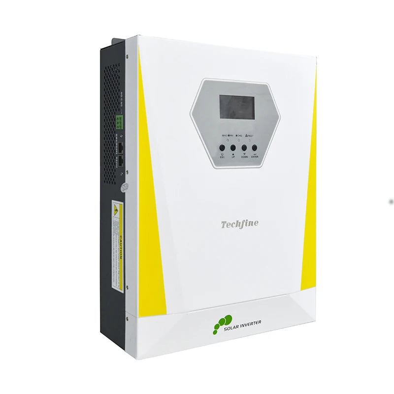 Hybride Zonne-energie Omvormer – Zonnestroom Omvormer – Solar Inverter – Thuis Omvormer – 3000W Continu Vermogen – MPPT Laadregeling