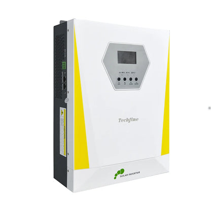 Hybride Zonne-energie Omvormer – Zonnestroom Omvormer – Solar Inverter – Thuis Omvormer – 3000W Continu Vermogen – MPPT Laadregeling