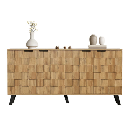 Schoenenkast – Schoenenrek – Opbergkast – Schoenenopberger – Kast – 5 Laden – Compact Design – Hoogwaardig Spaanplaat