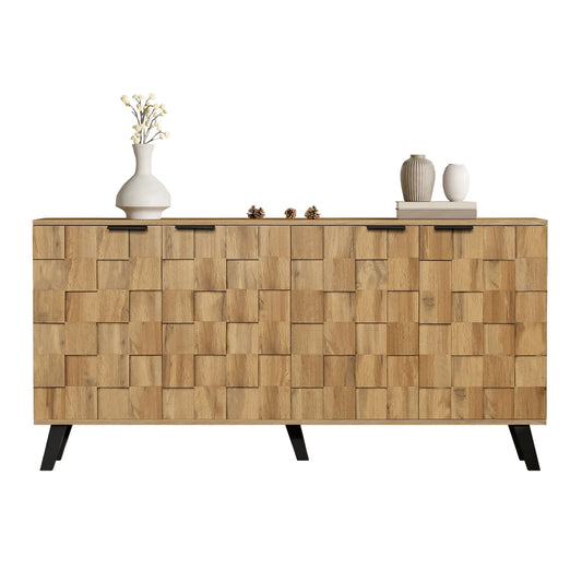 Schoenenkast – Schoenenrek – Opbergkast – Schoenenopberger – Kast – 5 Laden – Compact Design – Hoogwaardig Spaanplaat