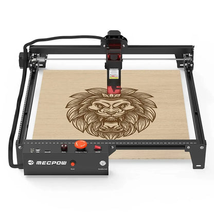 Lasergraveermachine – Laser Cutter – Graveerapparaat – Gravure Machine – Lasersnijder – Veiligheidsslot & Noodstop – 410x400 mm Graveeroppervlak