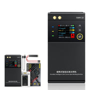 Lasmachine - Elektrische Lasser - Puntlasser - Draagbare Mini Puntlasmachine - met 1,8” LCD - 5000mAh - Verstelbare Doe-Het-Zelf Lasser - Zwart