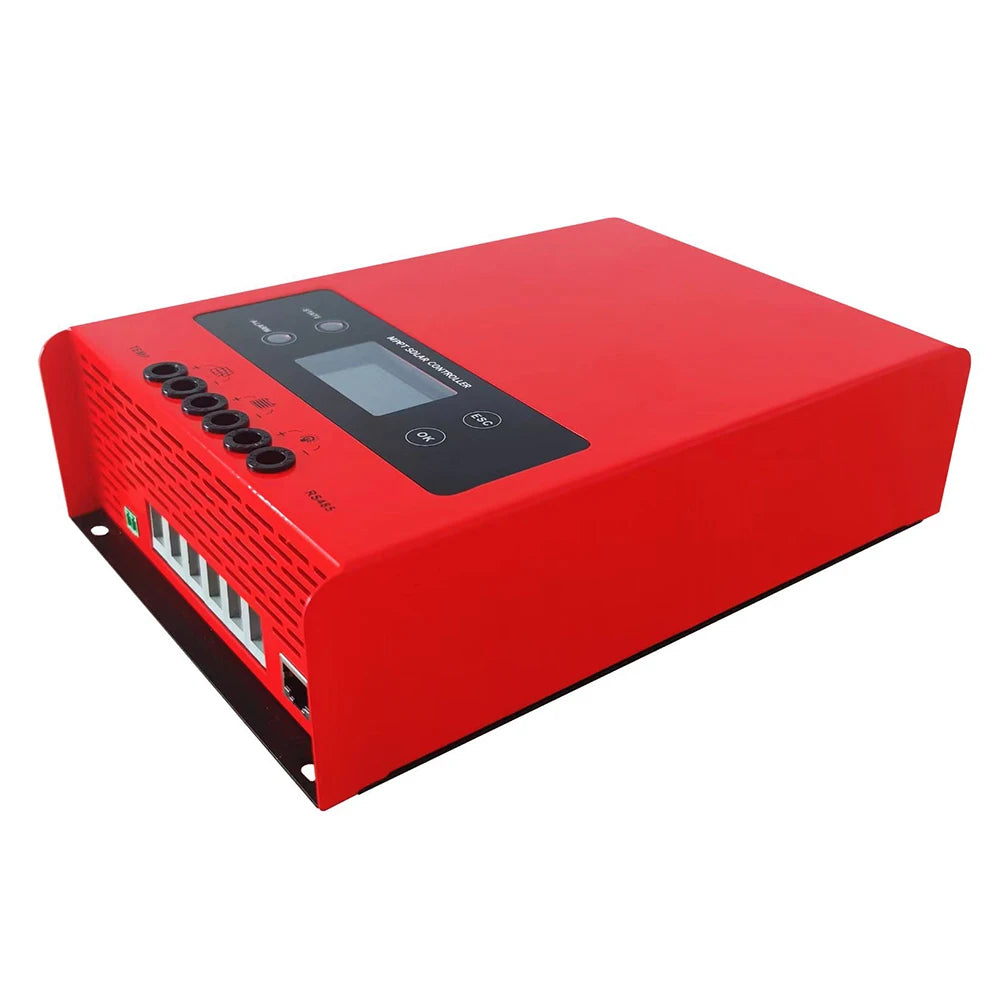 MPPT Solar Laadregelaar – Zonnepaneel Regelaar – Solar Charger – Zonnelaadregelaar – 60A Laadstroom – Max 150V Ingangsspanning