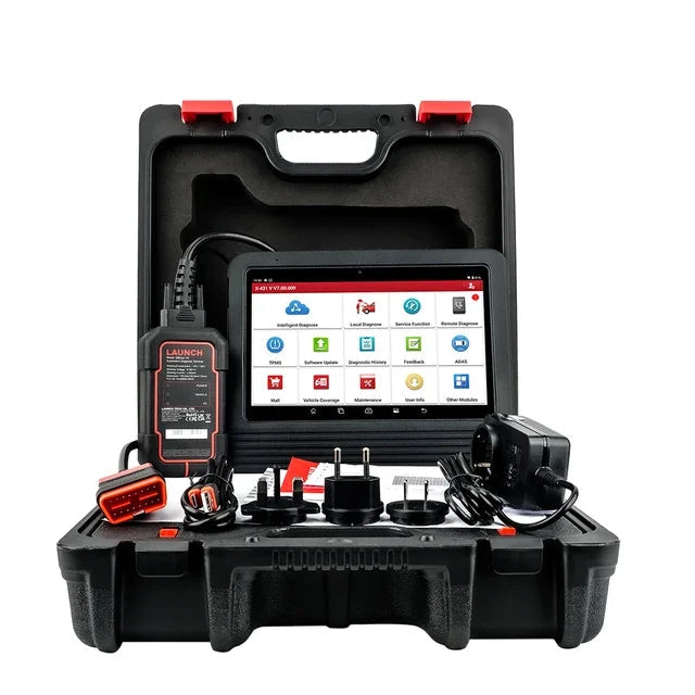 OBD2 Scanner – Autodiagnoseapparaat – Diagnosetool – Foutcodelezer – ECU Programmer – Ondersteuning CAN FD & DOIP – 7 Inch Scherm – Bidirectionele Testfunctie
