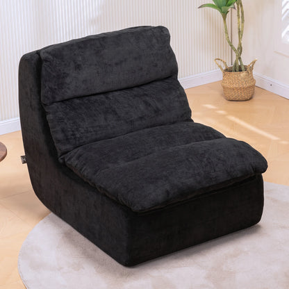 Eenpersoons Sofa – Fauteuil – Zitzak – Lounger – Sessel – Compact Design – Zachte Cordstof
