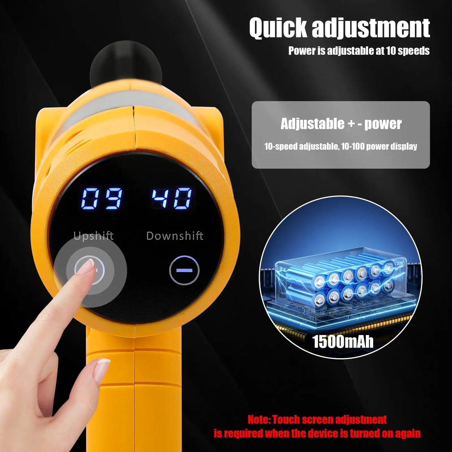 Hogedrukreiniger - Terrasreiniger - Waterpistool - Draadloze - Elektrische - 20000mAh Accu - 65 Bar -  6-in-1 Spuitpistool - Pressure Washer - Borstelloze  - Autowasser en Tuinreiniger – Inclusief 1x Accu
