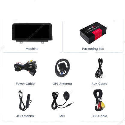 Android 14 Multimedia Speler – Auto Radio – Infotainmentsysteem – Navigatie Systeem – Entertainment Module – 10,25 Inch Touchscreen – Draadloos Apple CarPlay & Android Auto