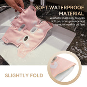 LED Gezichtsmaker - 5 Kleuren - Face Mask - Lichttherapie - Masker voor Gezicht - Tegen Acne, Droge Huid & Rimpels - Wit - QUORE