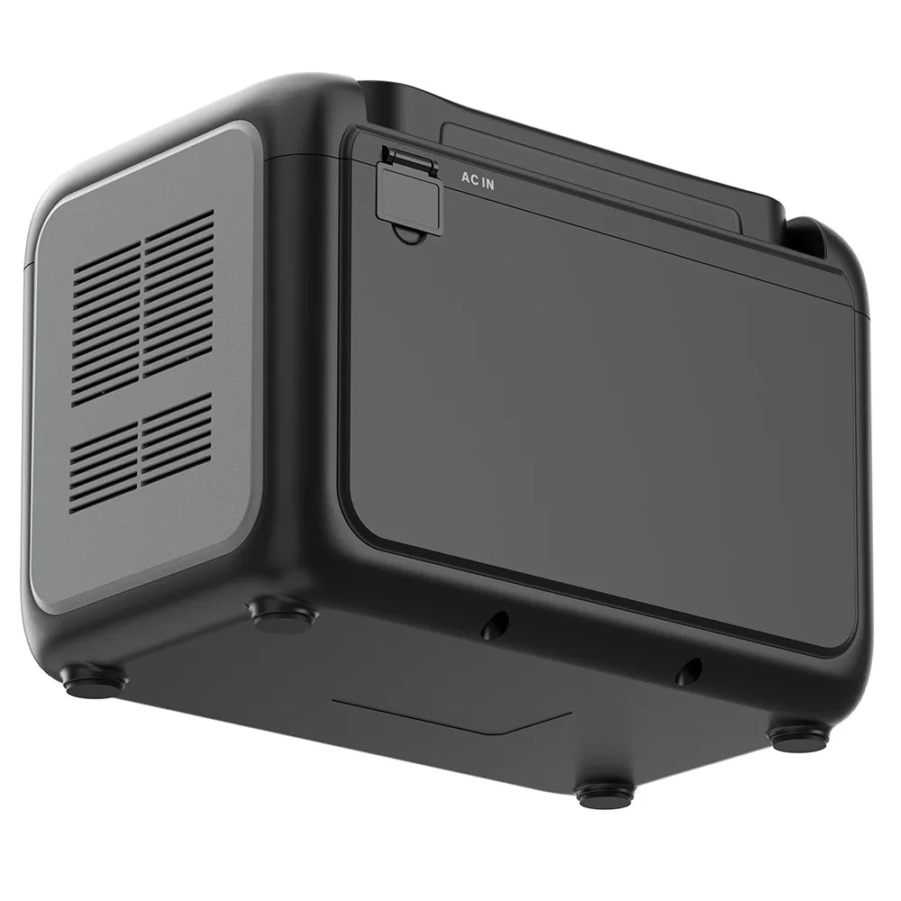 OUKITEL P800 Portable Power Station, 512Wh 800W Backup Battery,AC+DC Fast Charging,Solar Generator for Outdoor Camping Emergency