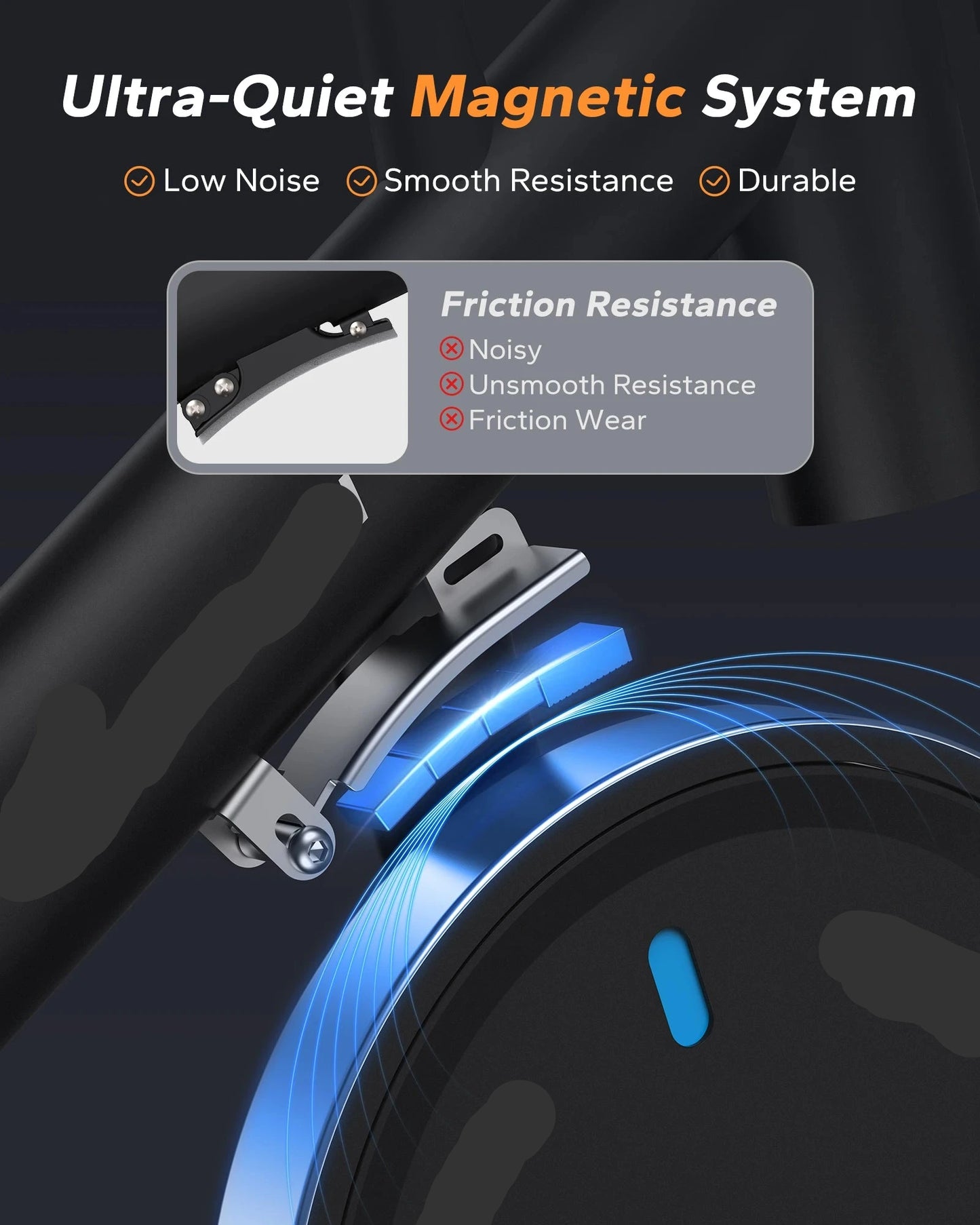 Hometrainer - Spinningfiets - Fitness Fiets - Indoorfiets - Led Display - Stationaire Fiets - Stationaire Fiets - en App - Verstelbaar Zadel - 270 kg Maximale Draagkracht