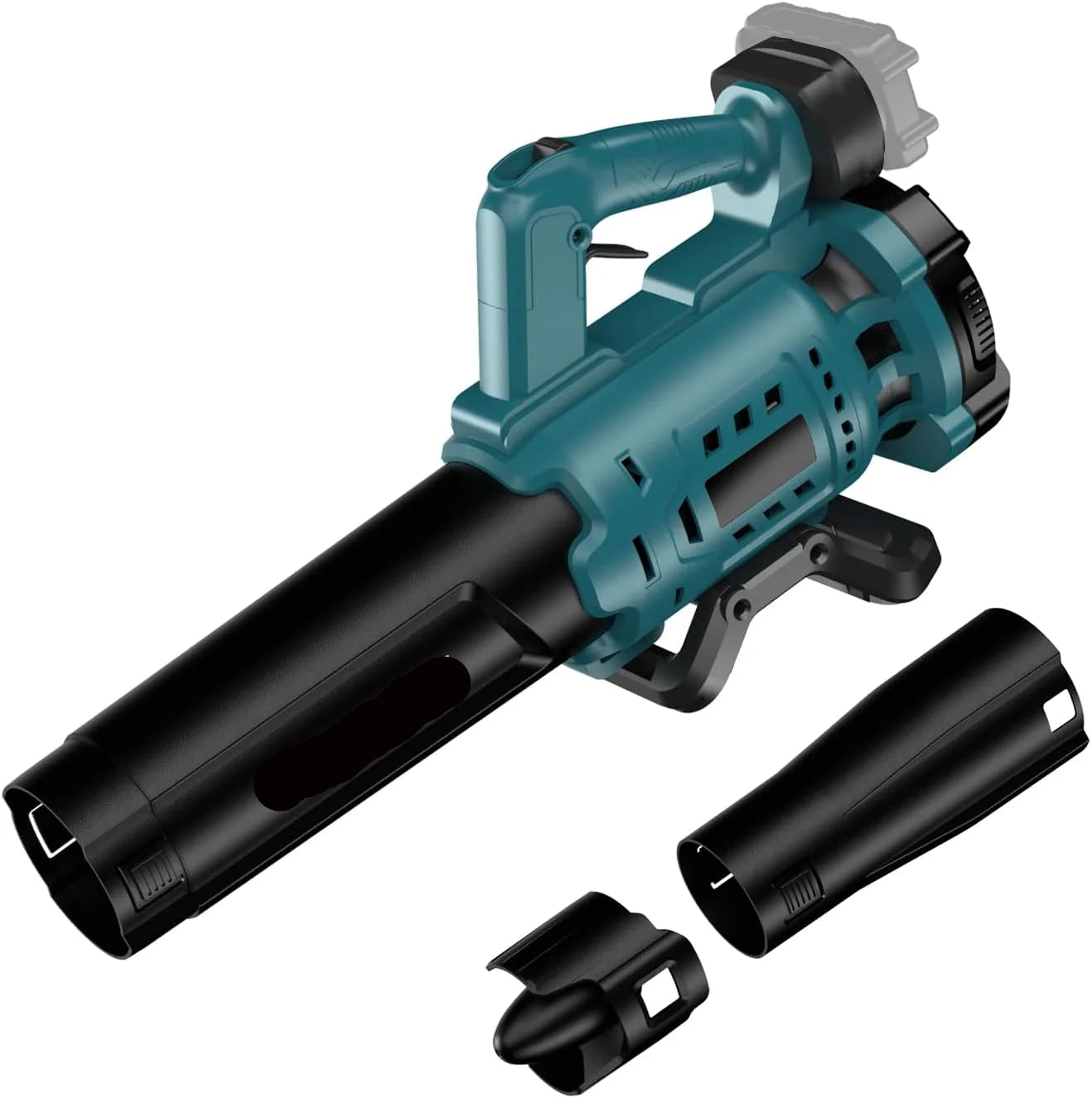 Bladblazer - Bladblazers met Accu - Elektrische Bladblazer - Brushless Motor - Draadloze - 130MPH - 480CFM - voor Tuin - Sneeuw - Terras - 1 Accu