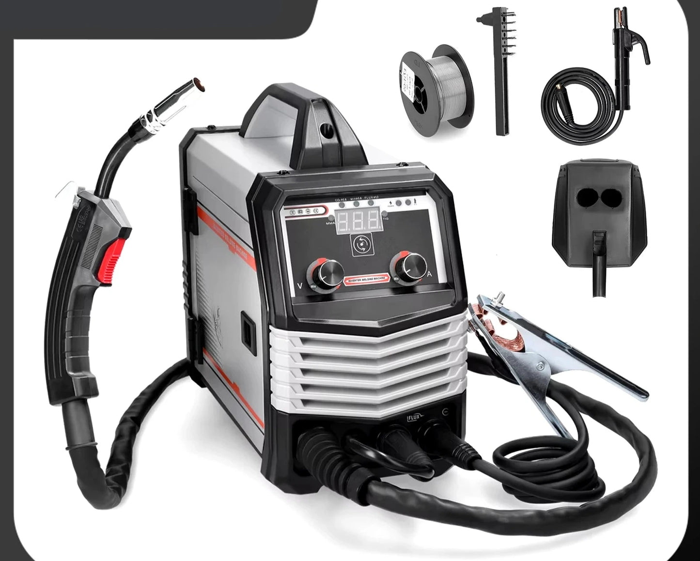 Lasmachine – Lasser – MIG Machine – MMA Apparaat – TIG Lasapparaat – Digitaal Display – Automatische Draadvoeding