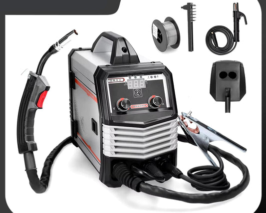 Lasmachine – Lasser – MIG Machine – MMA Apparaat – TIG Lasapparaat – Digitaal Display – Automatische Draadvoeding