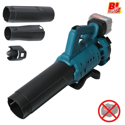 Bladblazer - Bladblazers met Accu - Draadloze - Elektrische - Brushless Accublazer - Elektrische Bladblazer - 130MPH - 480CFM - voor Tuin, Sneeuw en Bladeren - Zonder Accu