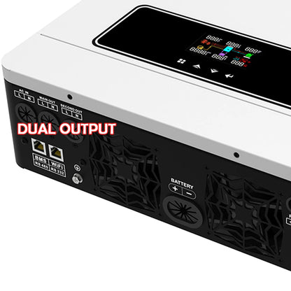 Hybride Omvormer – Zonne-energie Omvormer – Off-Grid Omvormer – Netgebonden Omvormer – 3600W Output – 97% Efficiëntie