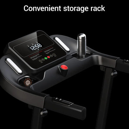 ROBORE P9 Folding Treadmill for Home 14KM/H with Heart Rate Sensor, Muti-Function, 3.0HP Brushless Motor, 136kg Weight Capacity