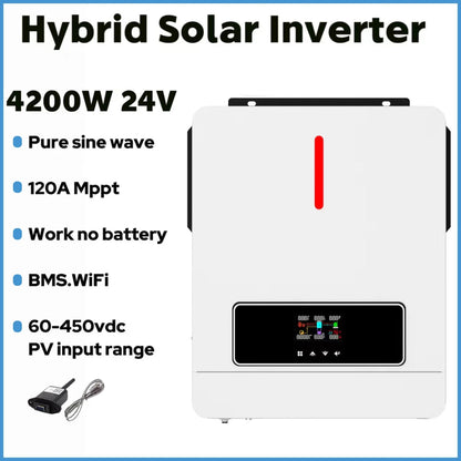 Zonne-energie Omvormer – Solar Omvormer – PV Omvormer – Inverter – 4200W Vermogen – MPPT Technologie