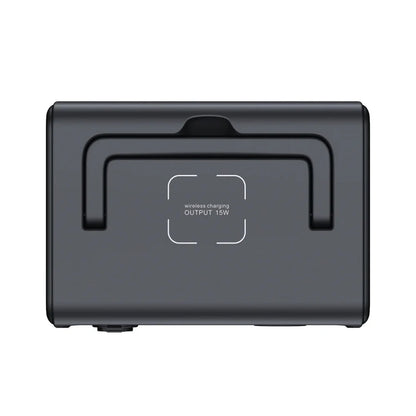 Draagbare Powerstation – Powerbank – Mobiele Accu – Noodstroom – Camping Accu – 600W Pure Sinusgolf – 268Wh Capaciteit