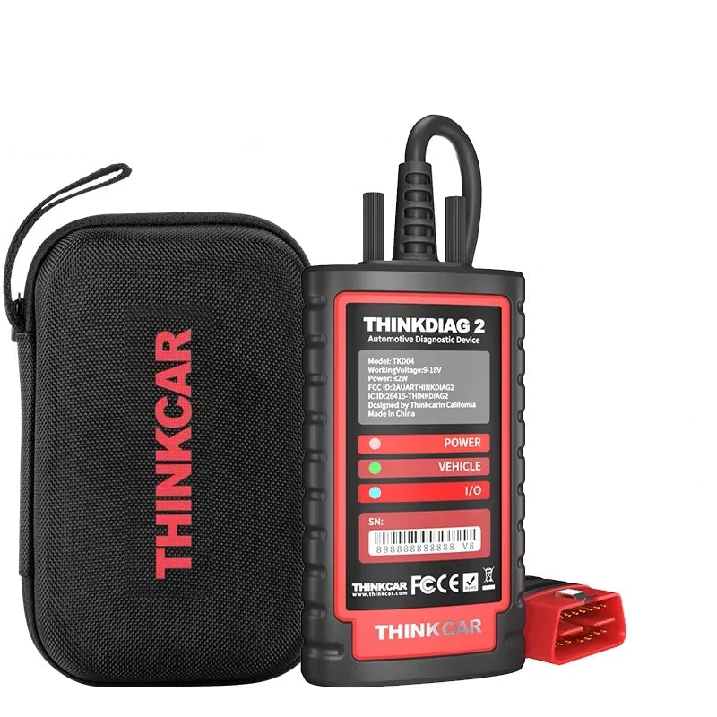 OBD2 Scanner – Auto Diagnosetool – Foutcode Lezer – Voertuig Scanner – OBD Scanner – CAN FD Ondersteuning – 16 Onderhoudsfuncties – Bluetooth Connectiviteit
