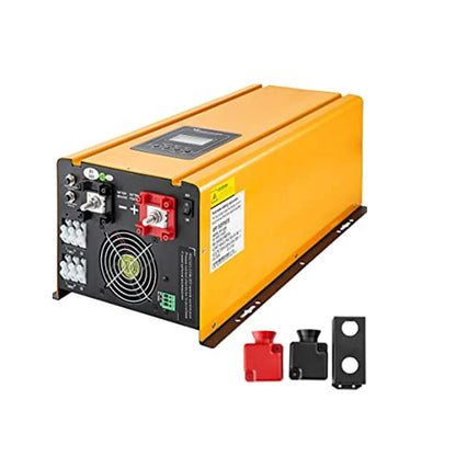 Zuiver Sinus Omvormer – Zuivere Sinusgolf Omvormer – 48V Omvormer – 6000W Omvormer – 230V AC – Continu Vermogen – LCD Display