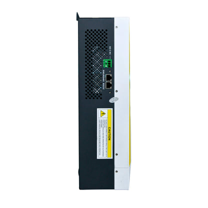 Zonneomvormer – Solar Omvormer – Hybride Omvormer – MPPT Laadregelaar – 3000W Vermogen – Pure Sinusgolf Output - 24V