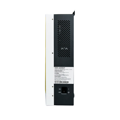 Zonneomvormer – Solar Omvormer – Hybride Omvormer – MPPT Laadregelaar – 3000W Vermogen – Pure Sinusgolf Output - 24V