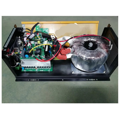 Zuiver Sinus Omvormer – Zuivere Sinusgolf Omvormer – 48V Omvormer – 6000W Omvormer – 230V AC – Continu Vermogen – LCD Display