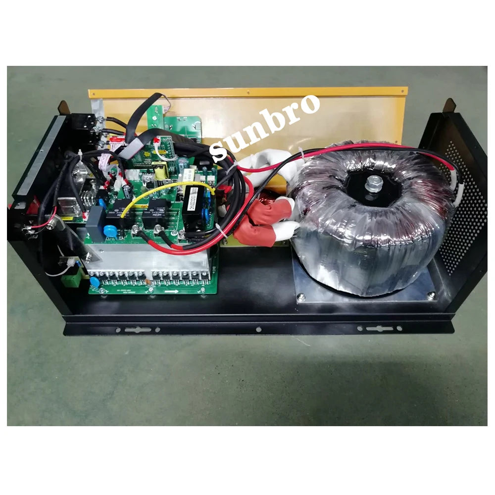 Omvormer – DC/AC Omvormer – Zonne-energie Omvormer – Power Inverter – 6.0KW Vermogen – Pure Sinusgolf – Toroïdale Transformator
