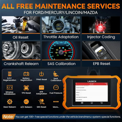 OBD2 Scanner – Diagnosetool – Foutcode Scanner – Auto Diagnostic Tool – Autoscanner – Bidirectionele Besturing – Levenslange Gratis Updates