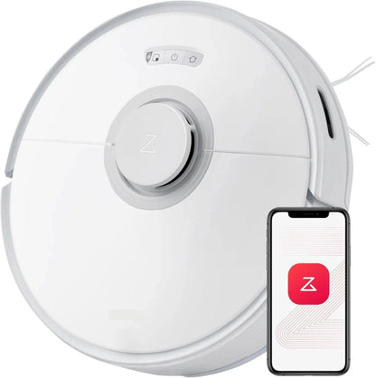 Robotstofzuiger – Dweilrobot – Stofzuiger – Schoonmaakhulp – Automatische Reinigingsrobot – 4200 Pa Zuigkracht – Elektronische Waterreservoir 350 ml