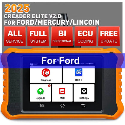 OBD2 Scanner – Diagnosetool – Foutcode Scanner – Auto Diagnostic Tool – Autoscanner – Bidirectionele Besturing – Levenslange Gratis Updates