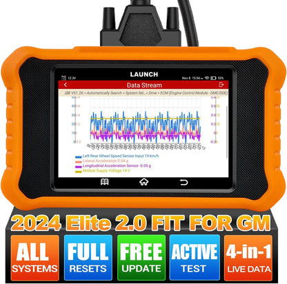 OBD2 Diagnose Scanner – Auto Scanner – Foutcode Lezer – Diagnosetool – Scanapparaat – Bi-directionele Besturing – AUTOVIN Herkenning