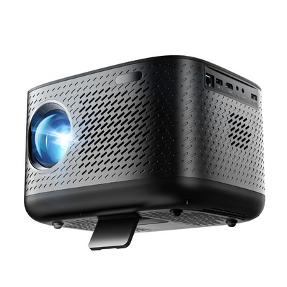 Mini Beamer - Projector - Digitale Beamer - Draagbaar - 1080P - Met Netflix - Autofocus - 26000LM - 4K Projector - Bluetooth Beamer - 700 ANSI - 110W - WiFi 5G - Android 9.0 system - Zwart