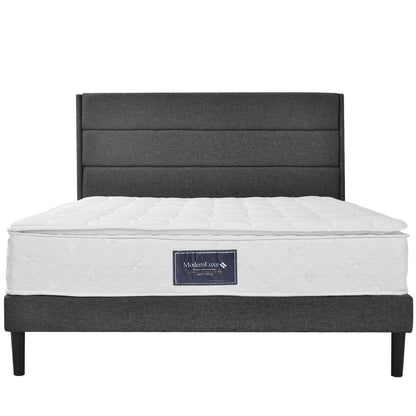 7-Zone Pocketveermatras – Koudschuimmatras – Veerbed – Slaapmatras – Eenpersoonsmatras – 90x200 cm – Stevigheid H3 – Ademend Microvezelhoes – 25 cm Hoogte
