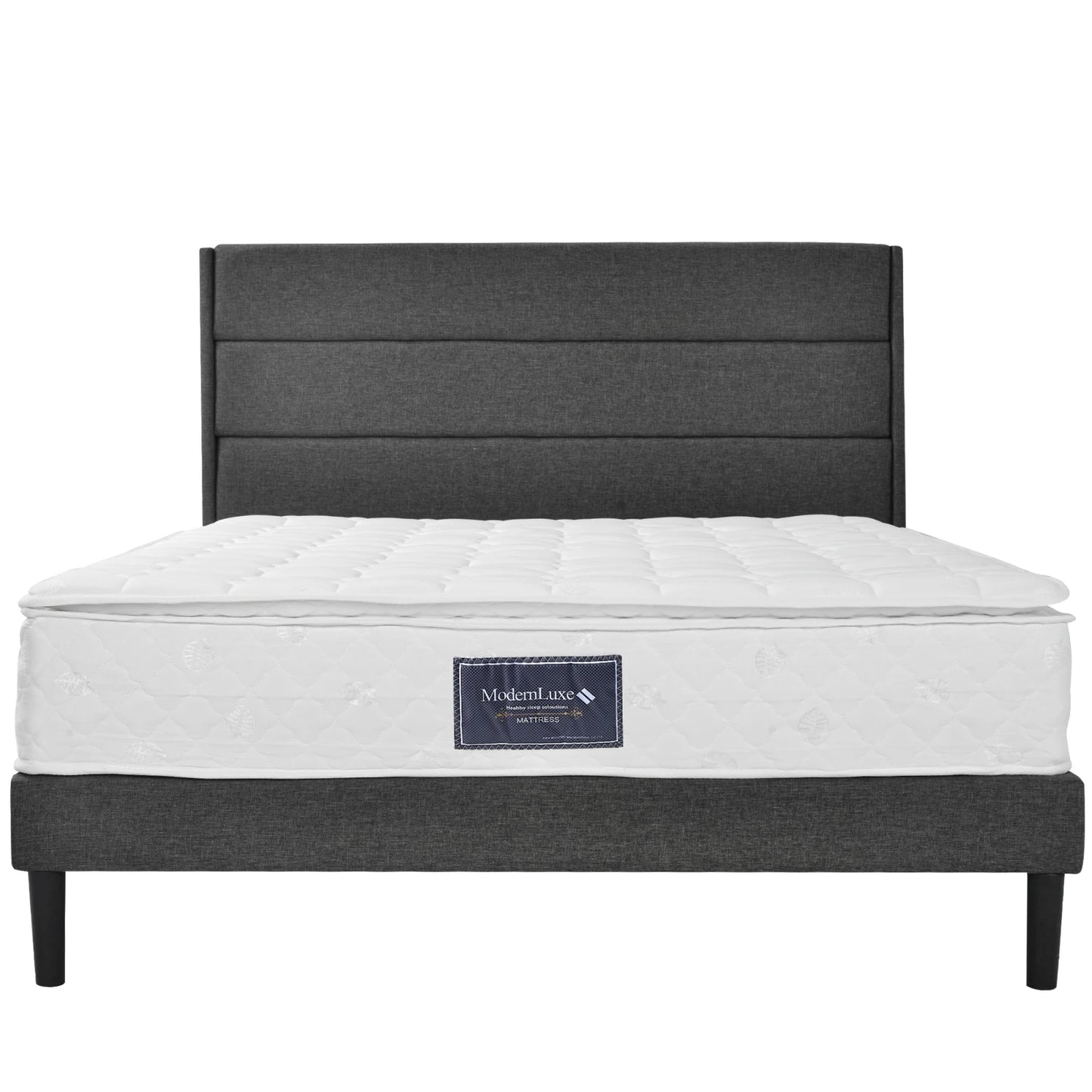 Pocketveringmatras – 7-Zones Matras – Koudschuimmatras – Veerkernmatras – Comfortmatras – 160x200 cm – Stevigheid H3 – 25 cm Hoogte