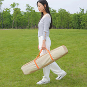 Kampeertent - Tent - Camping - Pop up Tent - 3-4 Persoon - Waterdichte Campingtent - One-touch Tent Grote Zaal - Tweedeurs Tent met Twee Ramen