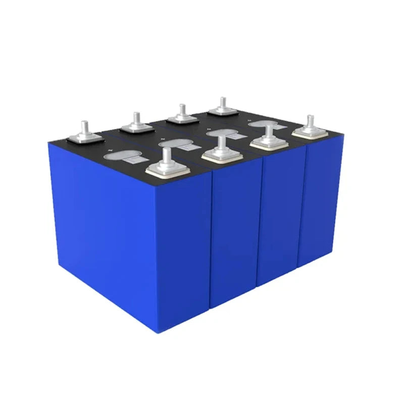 LiFePO4 Batterij – Accu – Energieopslag – Camperaccu – Bootaccu – Lange Levensduur – Aluminium Behuizing