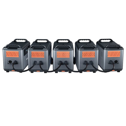 Extra batterij Powerstation – Accu Pack – Energieopslag – Lithium accu – 3600Wh Capaciteit – Veilig LiFePO4 Batterij
