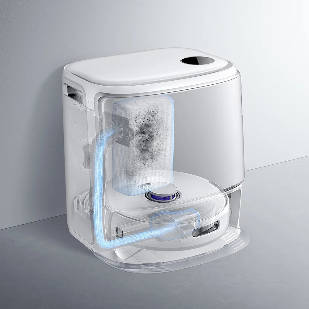 Narwal Freo Z Ultra Robot Vacuum And Mop with Base Station 12000Pa Self-Empty Dual-camera Zero-Tangling 120-day Maintenance-Free