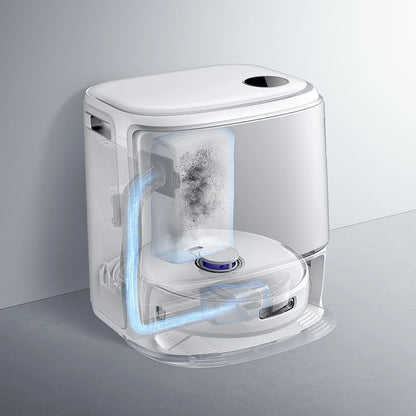 Narwal Freo Z Ultra Robot Vacuum And Mop with Base Station 12000Pa Self-Empty Dual-camera Zero-Tangling 120-day Maintenance-Free