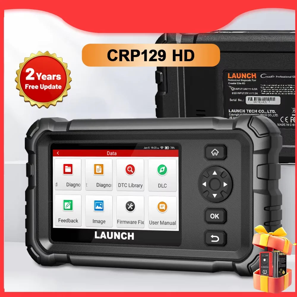 Truckdiagnosetool – Truck Scanner – Diagnoseapparaat – Foutcodelezer – OBD2 Scanner – Volledige Systeemdiagnose – 7 Resetfuncties & DPF Regeneratie