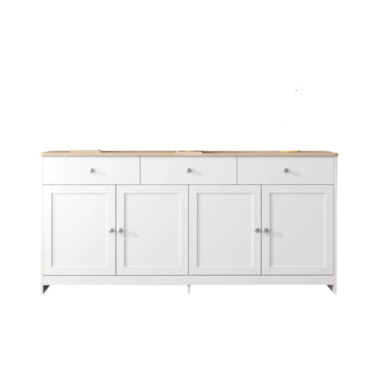 Buffetkast – Dressoir – Opbergkast – Keukenkast – Eetkamerkast – 160 Cm Breed – Duurzaam MDF