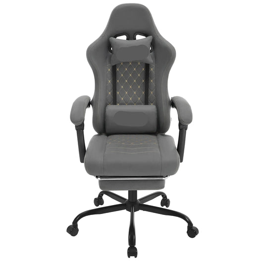 Ergonomische Bureaustoel – Gamingstoel – Werkstoel – Massagestoel – Verstelbaar – Ademend Mesh – Stevige Constructie